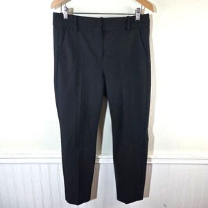 J. Crew Mercantile Women's Classic Black Dress Trouser Work Pants Size 10/Med